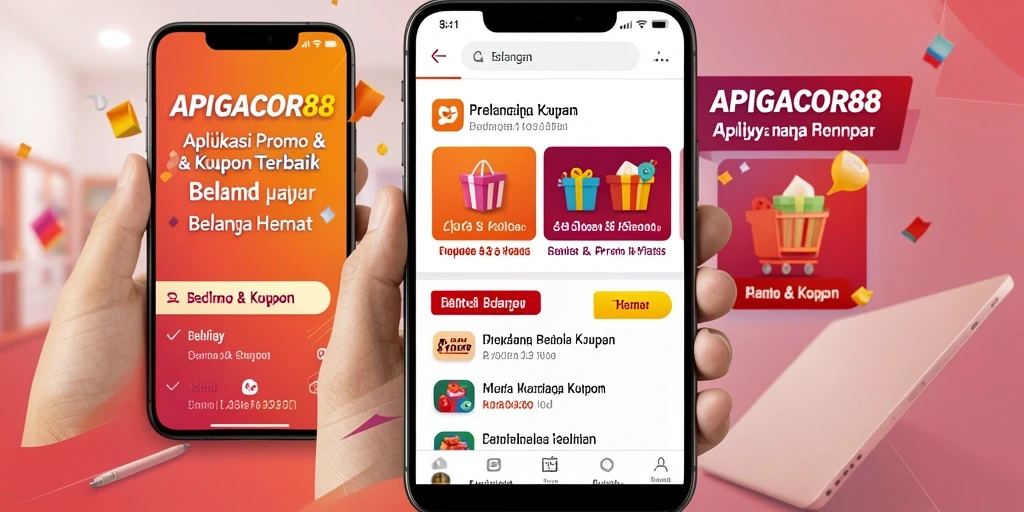 Tampilan antarmuka pengguna aplikasi APIGACOR88 yang menarik dan mudah dinavigasi.