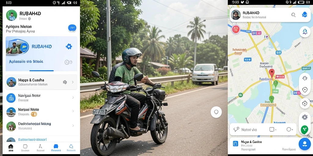 Antarmuka RUBAH4D yang informatif dan mudah digunakan.