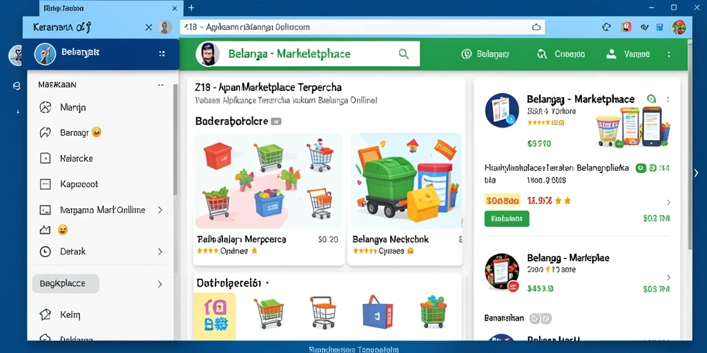 Tampilan antarmuka Z18 yang menarik dan fungsional.