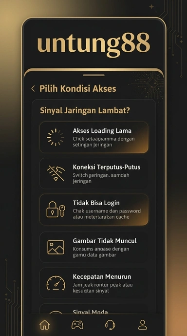 Halaman Link Alternatif untung88 untuk Pengguna Android