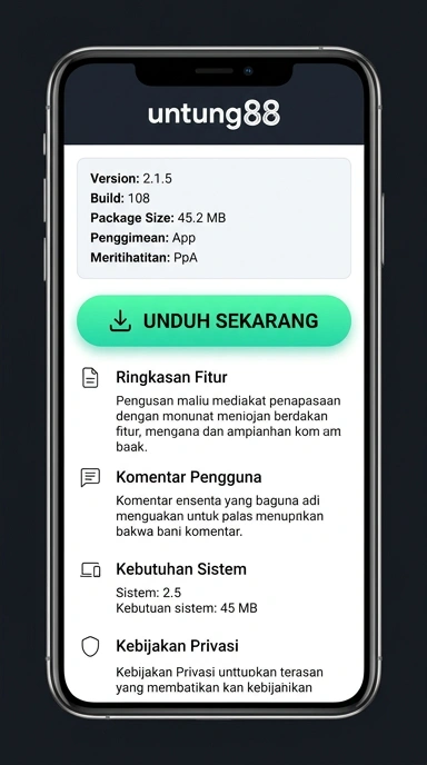 Panduan Lengkap Unduh dan Instal APK untung88